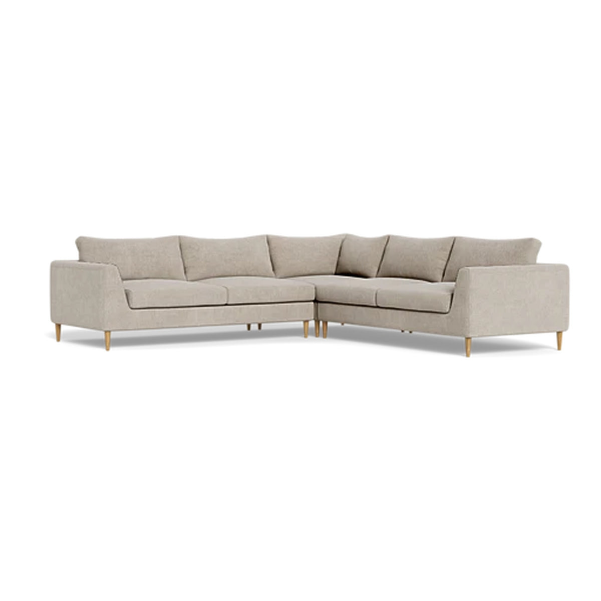 Asher Corner Sofa Deep Seat Symmetrical Esplanade