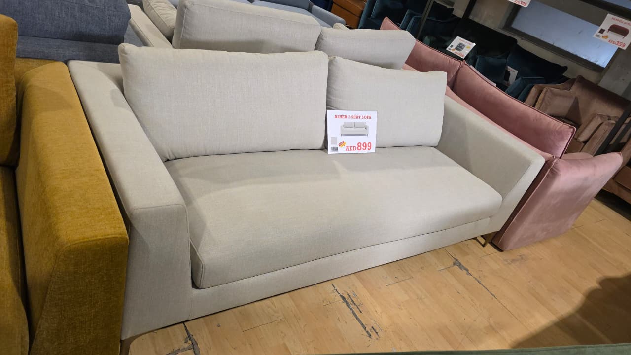 Asher 2 Seater Sofa
