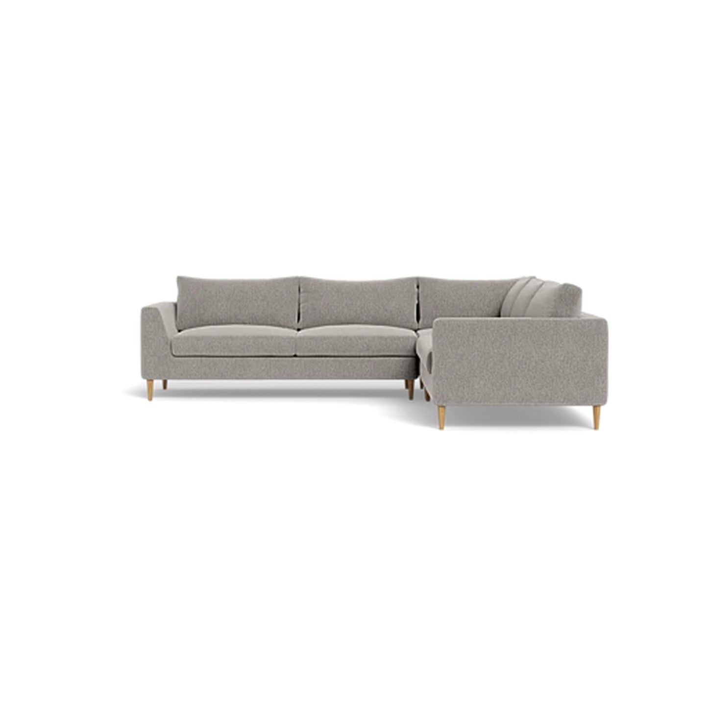 Asher Corner Sofa Standard Depth Symmetrical Crossing