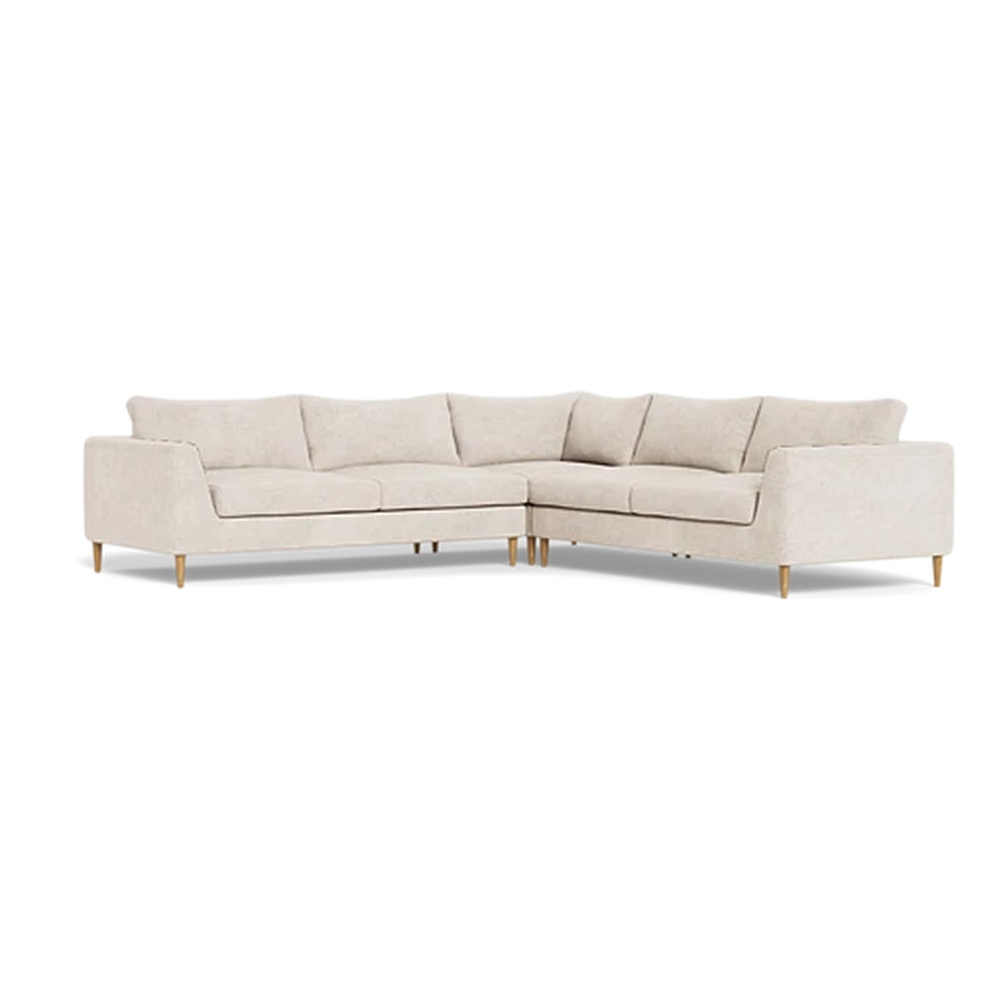 Asher Corner Sofa Standard Depth Symmetrical Pivot