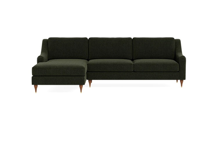 Alexander 3-Seat Left Chaise Sectional Standard Depth — Extended Chaise