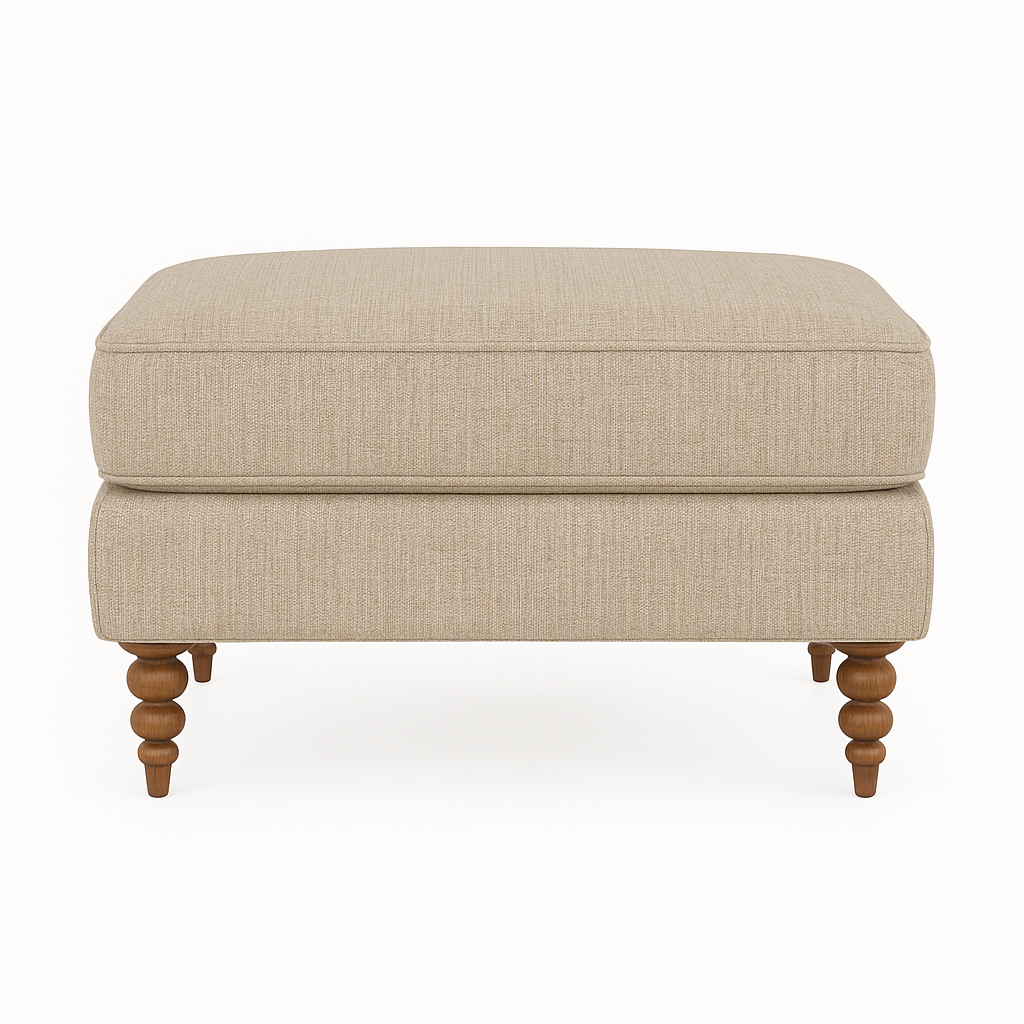 Alexander Rectangular Ottoman Mantle