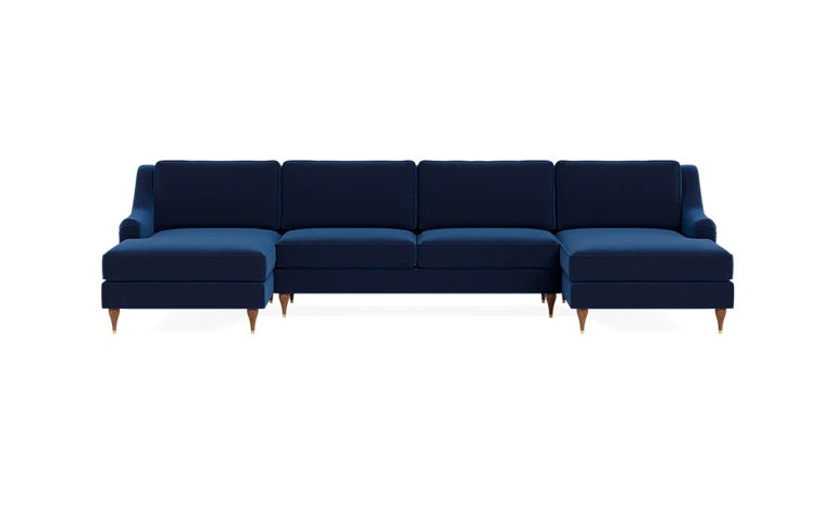 Alexander 4-Seater U-Chaise Sectional Standard Depth Conflux