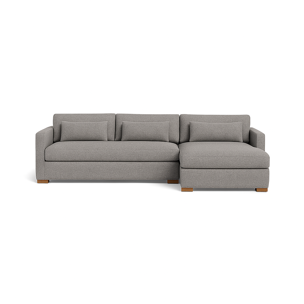 Charly 3-Seat Right Chaise Standard Depth Extended Chaise