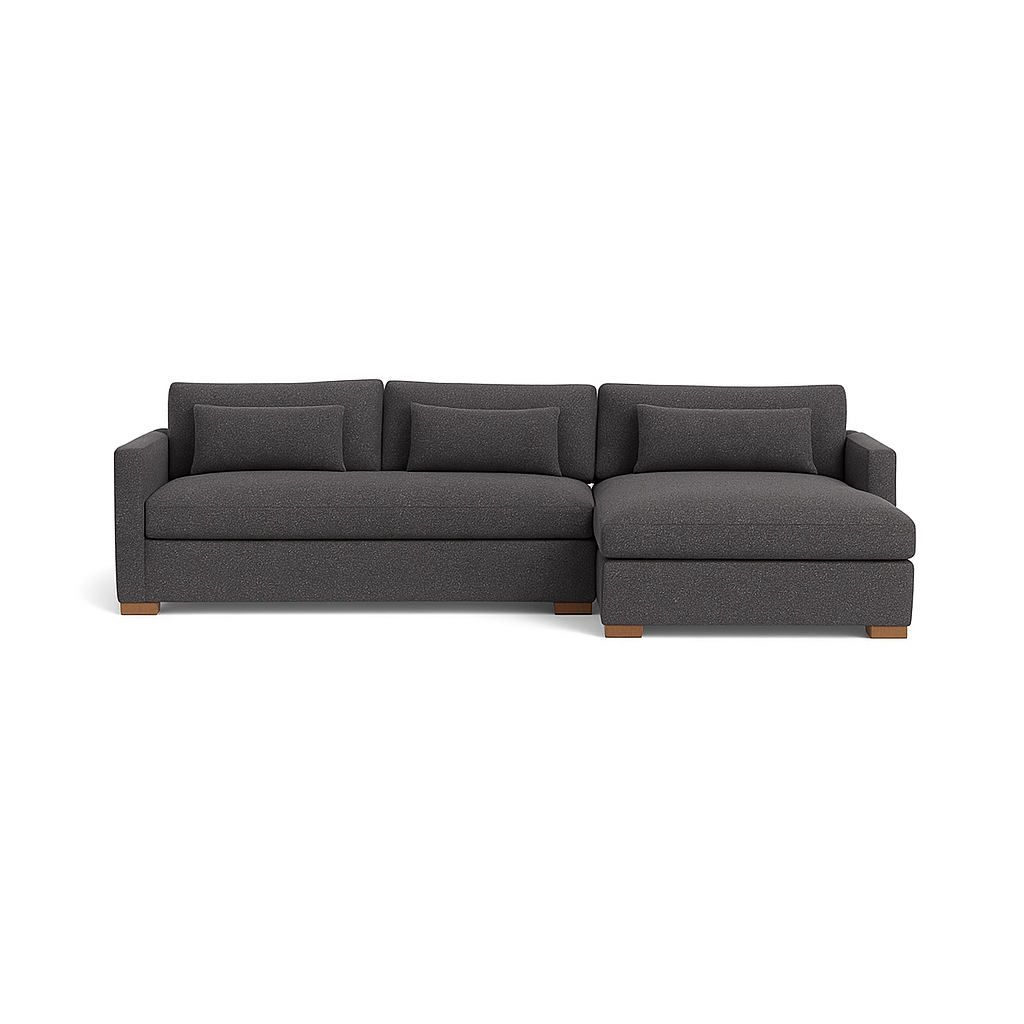 Charly 3-Seat Right Chaise Standard Depth Standard Chaise