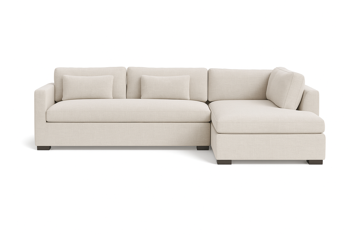 Charly Right Bumper Sectional