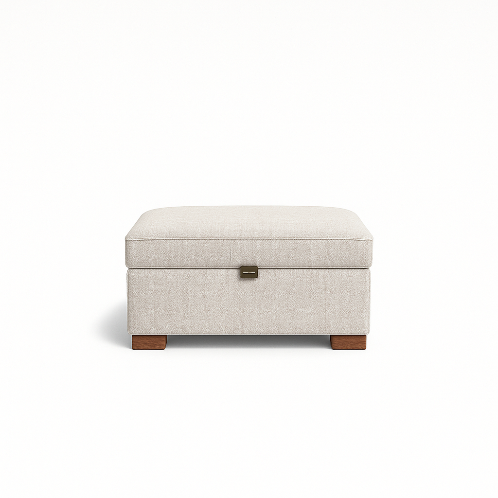 Charly Storage Ottoman Small