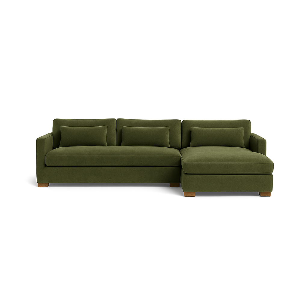 Charly 3-Seat Right Chaise Deep Seat