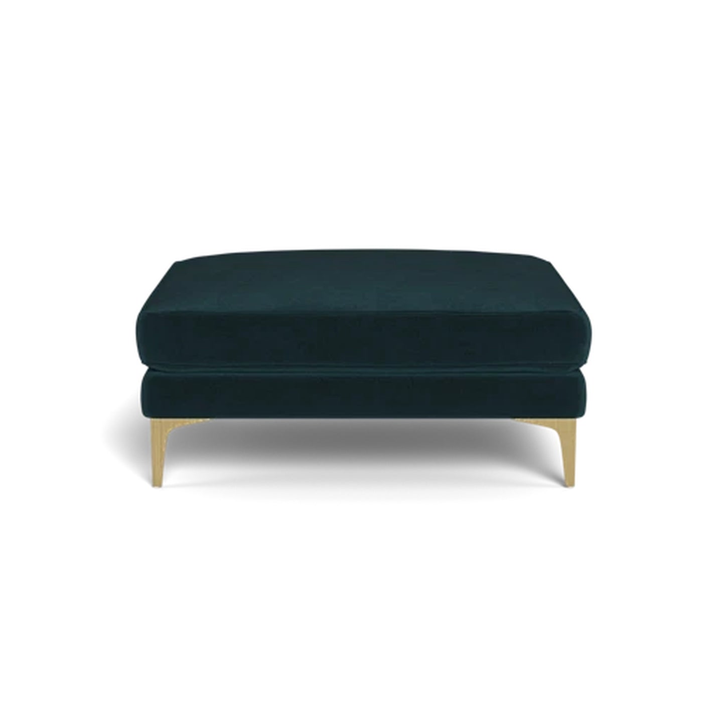 Caitlin Accent Chair + Ottoman