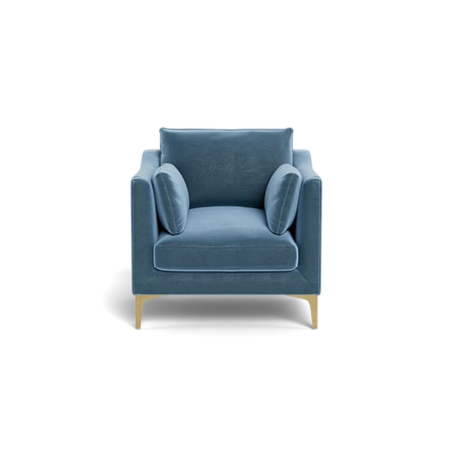 Caitlin Accent Chair + 2 Seater Sofa
