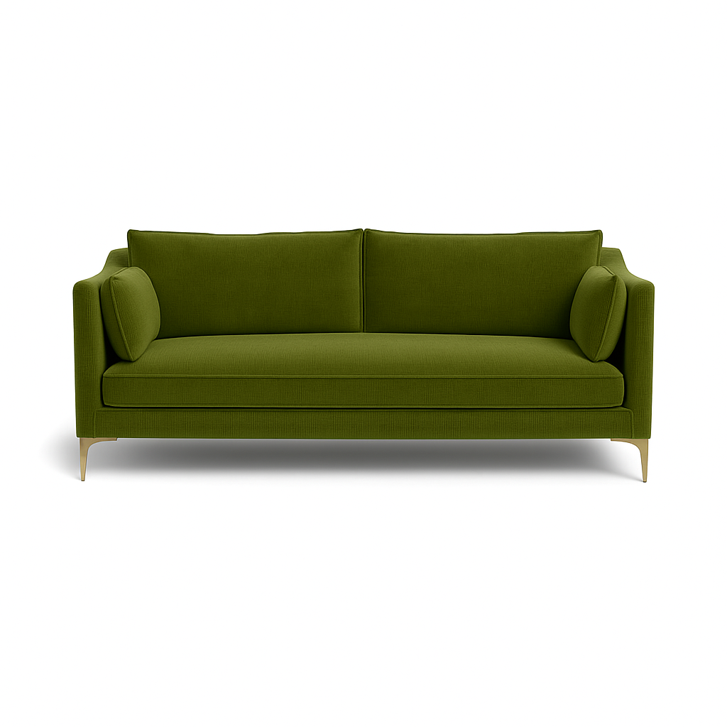 Caitlin 2-Seater Sofa Deep Seat Harbor