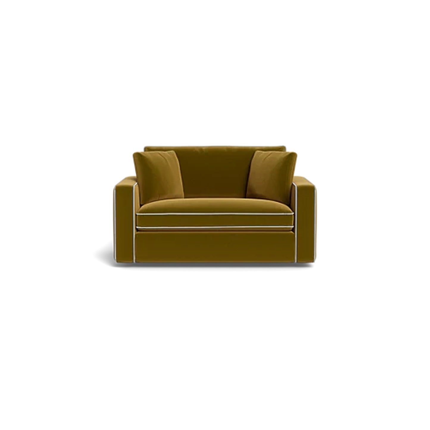James Twin Sleeper With Contrast Piping