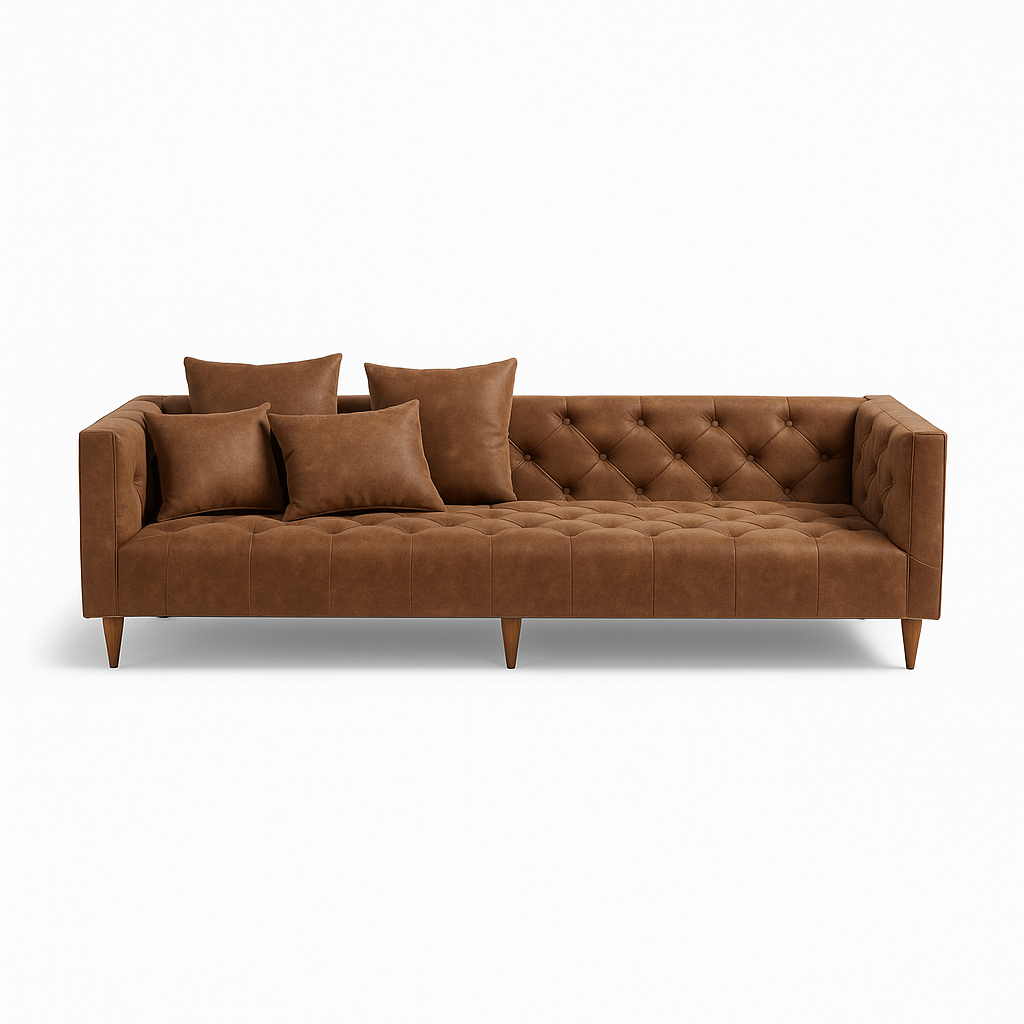 Ms. Chesterfield Deep Seat Sofa XL