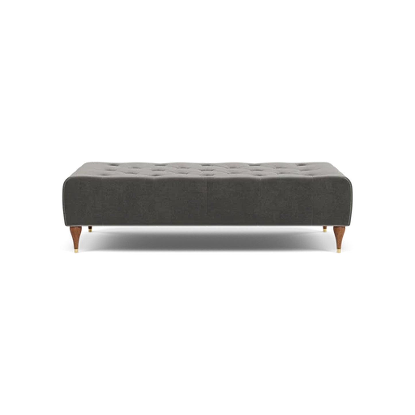 Ms. Chesterfield Sofa + Ottoman Combo