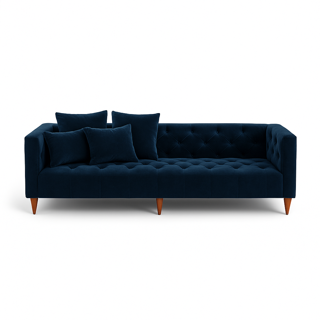 Ms. Chesterfield Deep Seat Sofa Standard