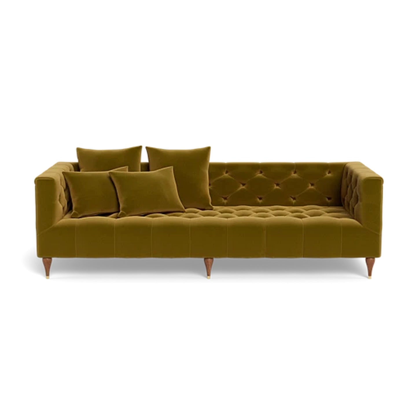 Ms. Chesterfield Deep Seat Sofa Compact