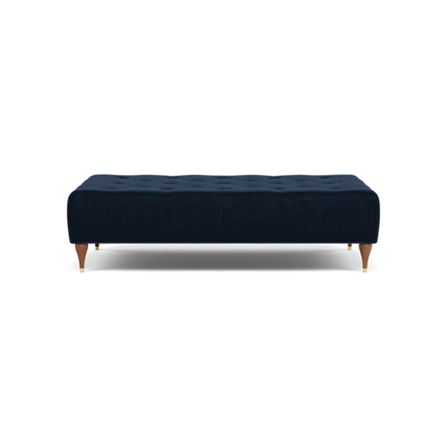 Ms. Chesterfield Sofa + Ottoman Combo