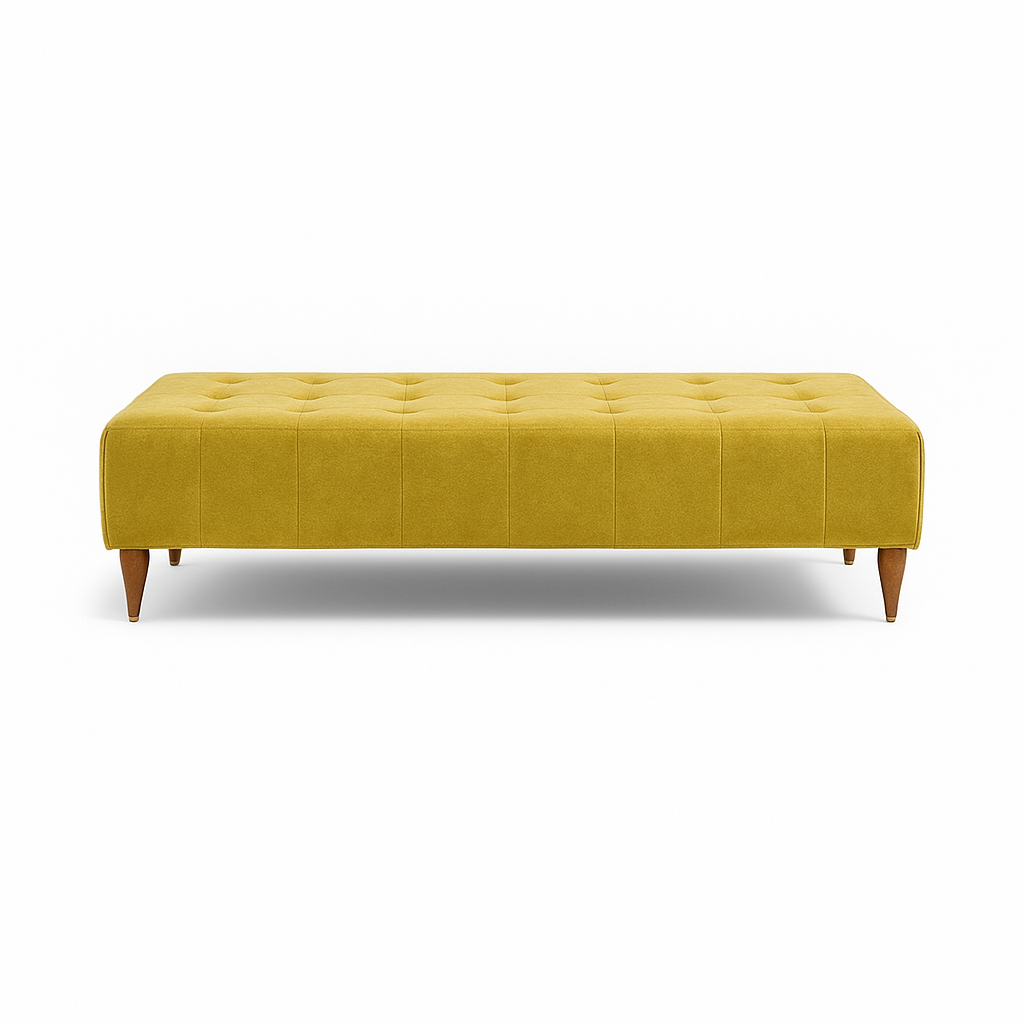 Ms. Chesterfield Medium Ottoman