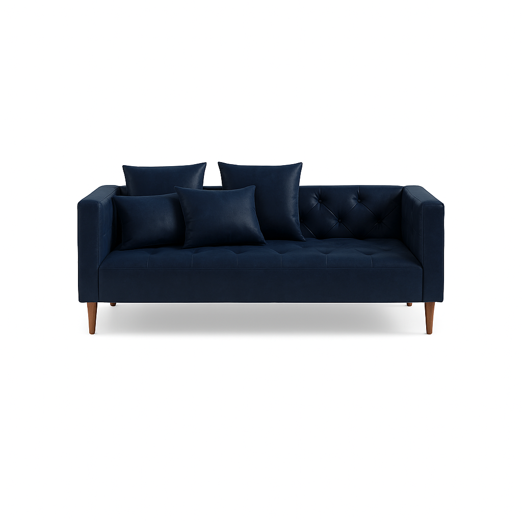 Ms. Chesterfield Deep Seat Sofa Compact