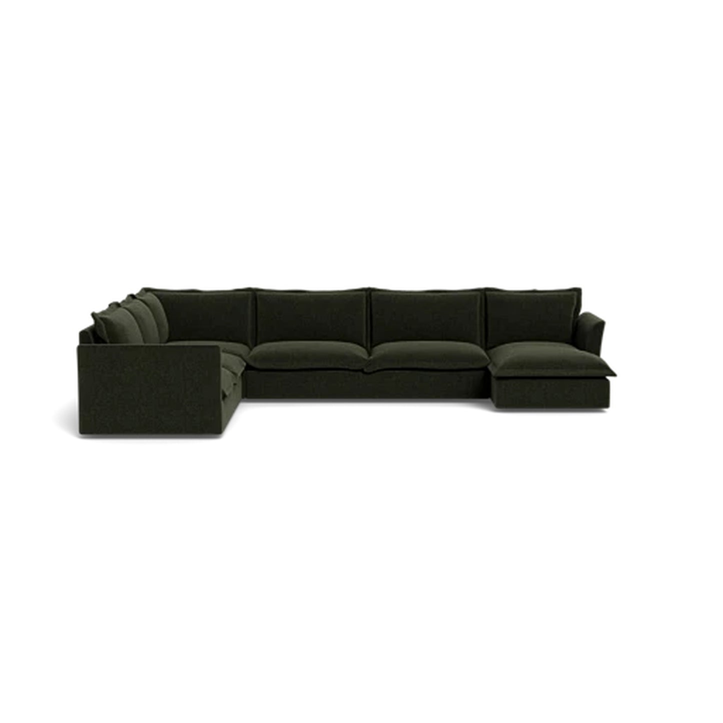 Skylar 5-Seat Corner Sectional Sofa with Right Chaise