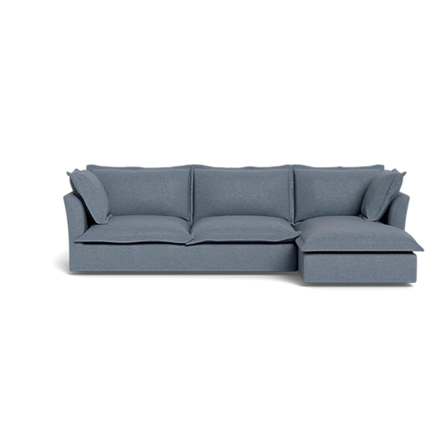 Skylar 3-Seat Right Chaise Sectional Deep Seat Compact Chaise
