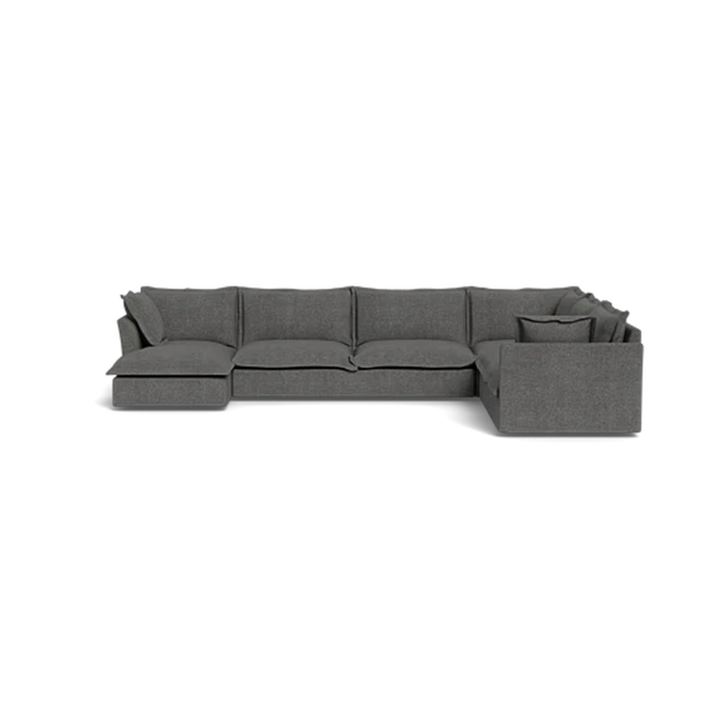 Skylar 5-Seat Corner Sectional Sofa with Left Chaise