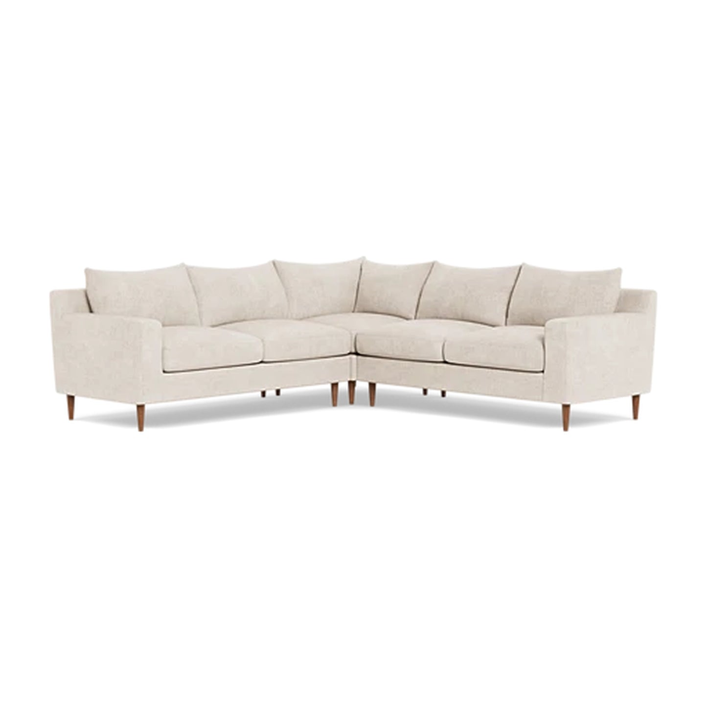 Sloan Corner Sofa Standard Depth Symmetrical Pinnacle