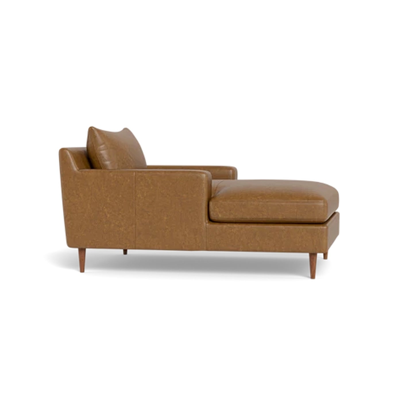 Sloan Leather Chaise Lounge
