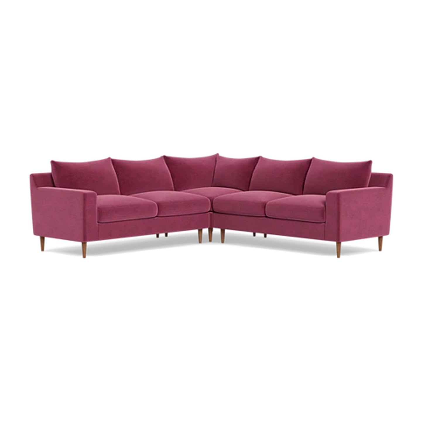 Sloan Corner Sofa Deep Seat Asymmetrical Nexus