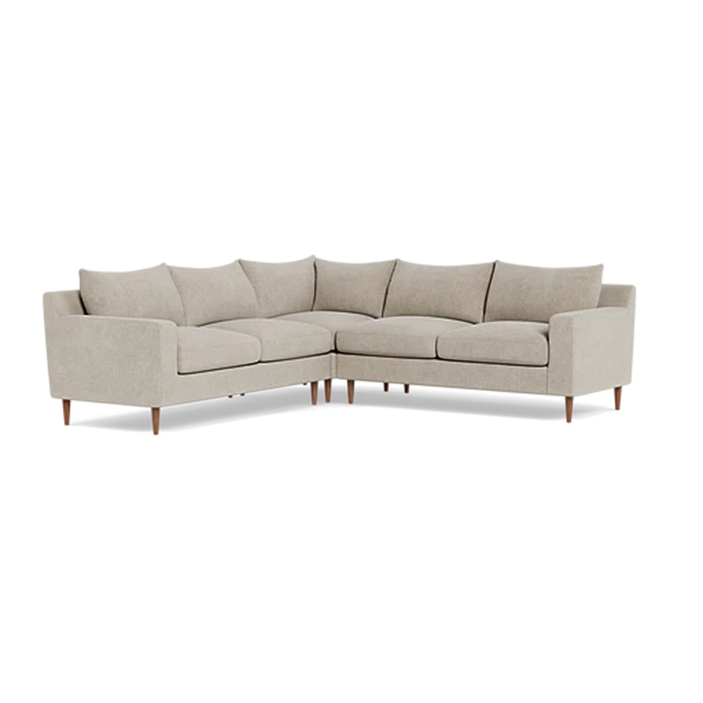 Sloan Corner Sofa Standard Depth Symmetrical Gable