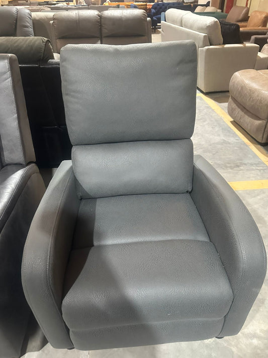 PUSH BACK 1 SEATER RECLINER GREY MGF12521N
