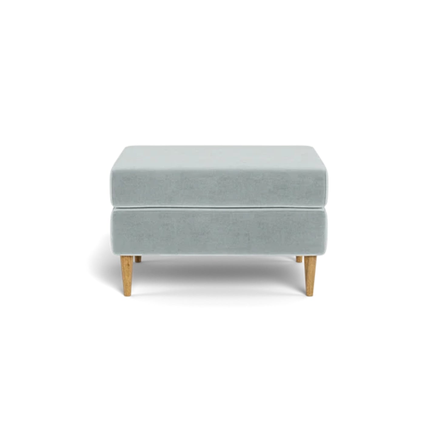 Asher Rectangular Ottoman Compact