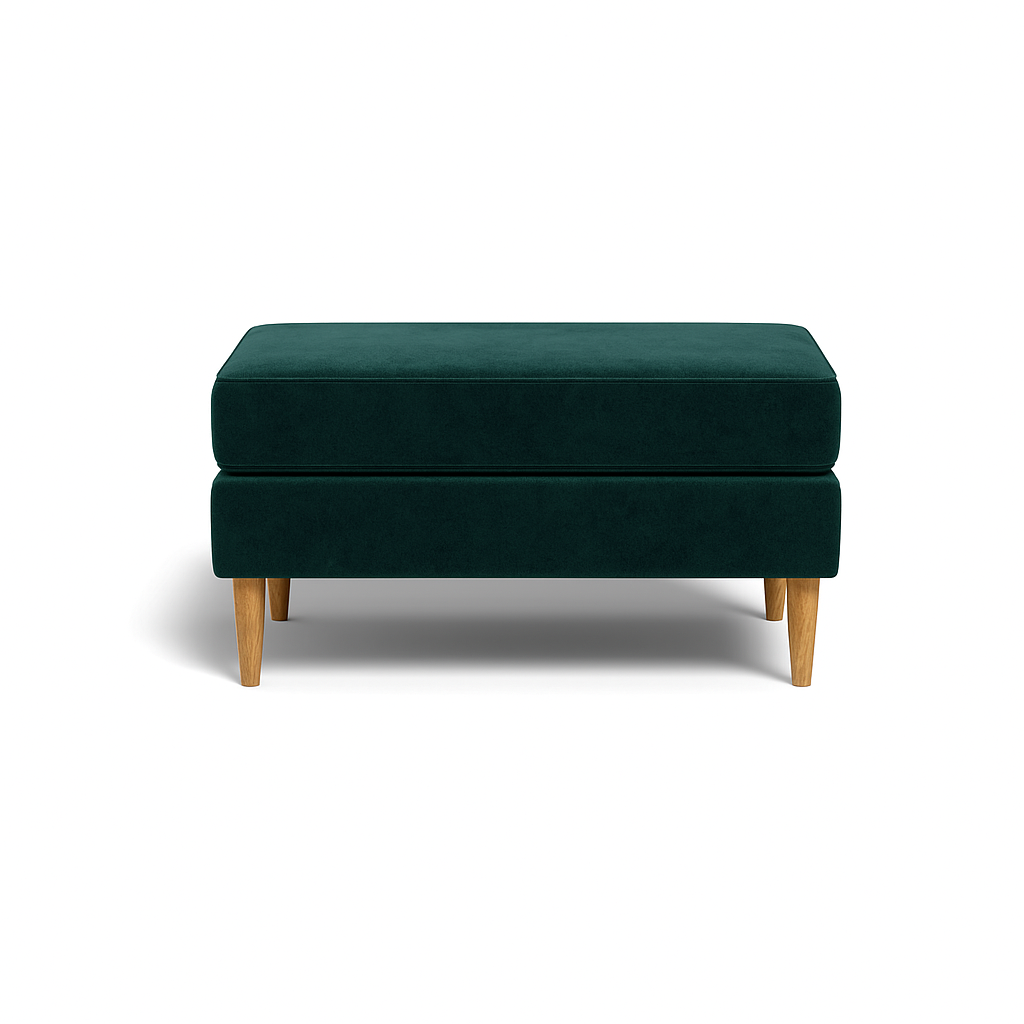 Asher Ottoman + 2 Seater Sofa Combo