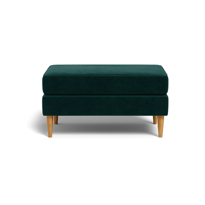 Asher Ottoman + 2 Seater Sofa Combo