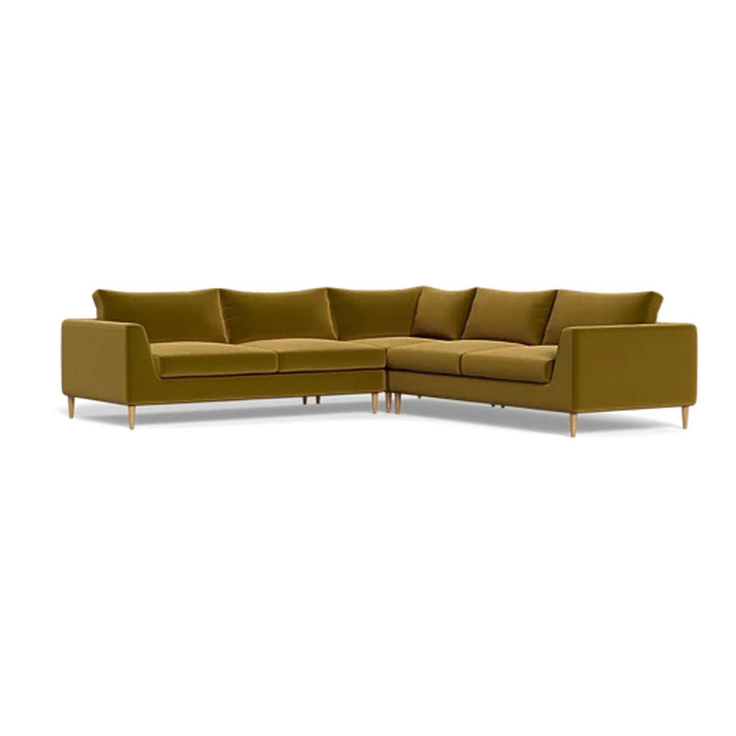 Asher Corner Sofa  Deep Seat  Symmetrical Harborside