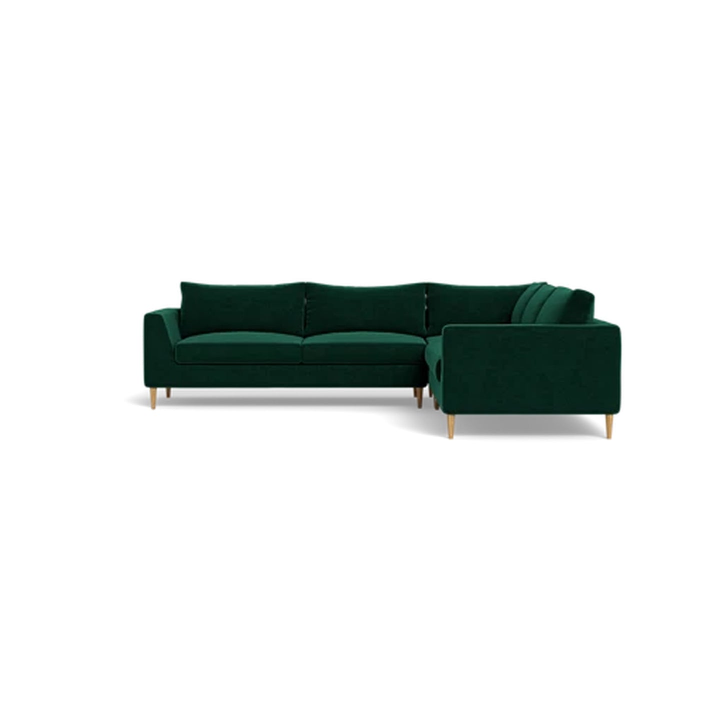 Asher Corner Sofa  Standard Depth  Symmetrical  Hinge