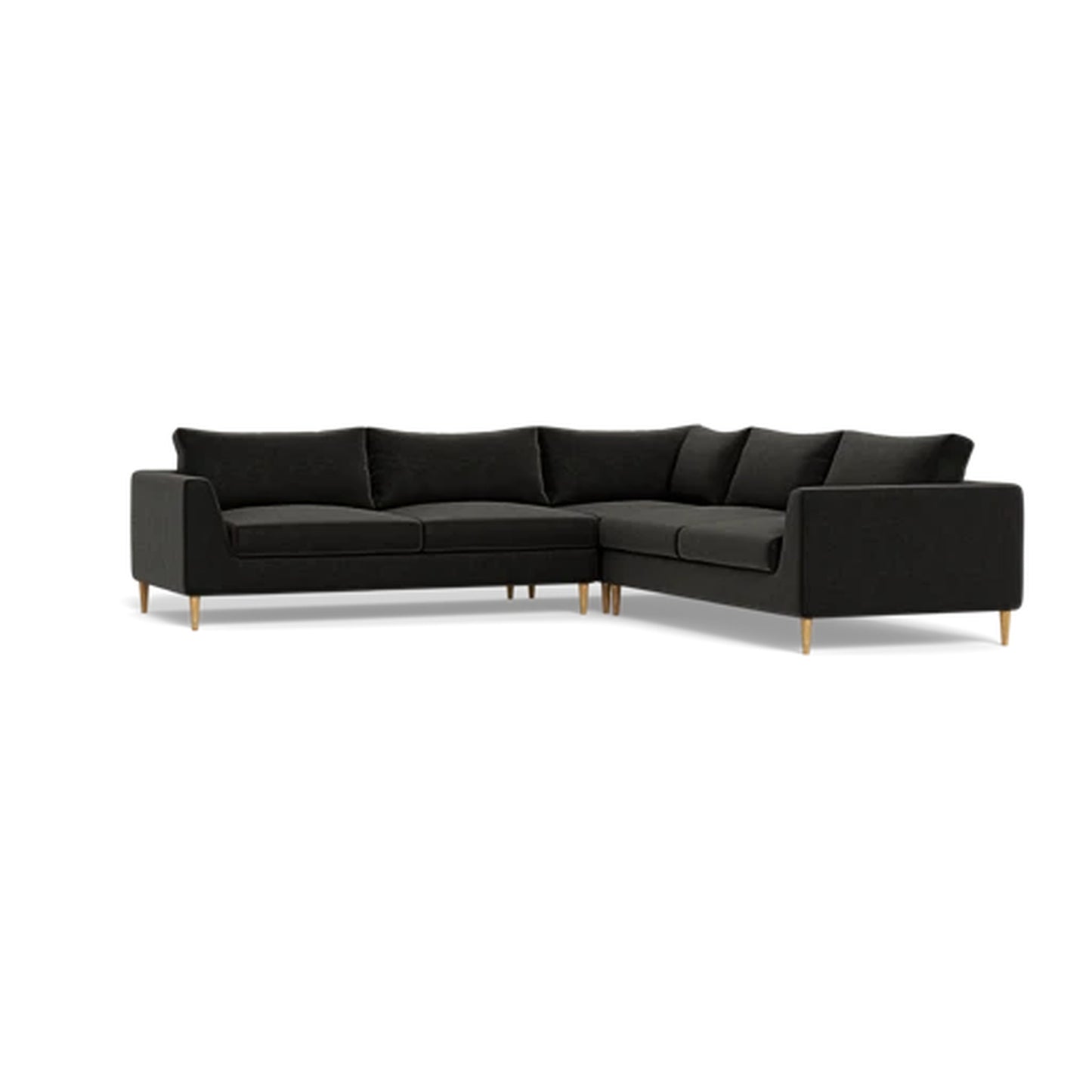 Asher Corner Sofa  Standard Depth  Symmetrical  Quadrant