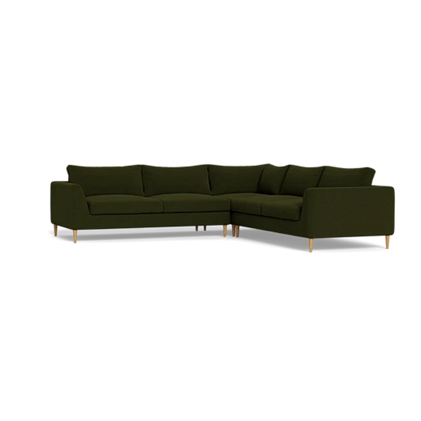 Asher Corner Sofa  Deep Seat  Symmetrical  Peninsula
