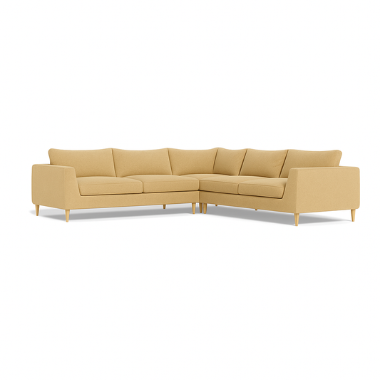 Asher Corner Sofa  Deep Seat  Asymmetrical  Delta