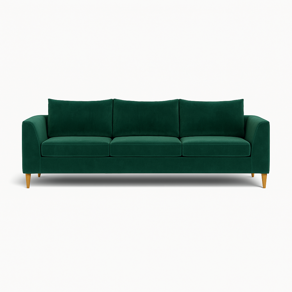 Asher 3-Seater Sofa  Standard Depth
