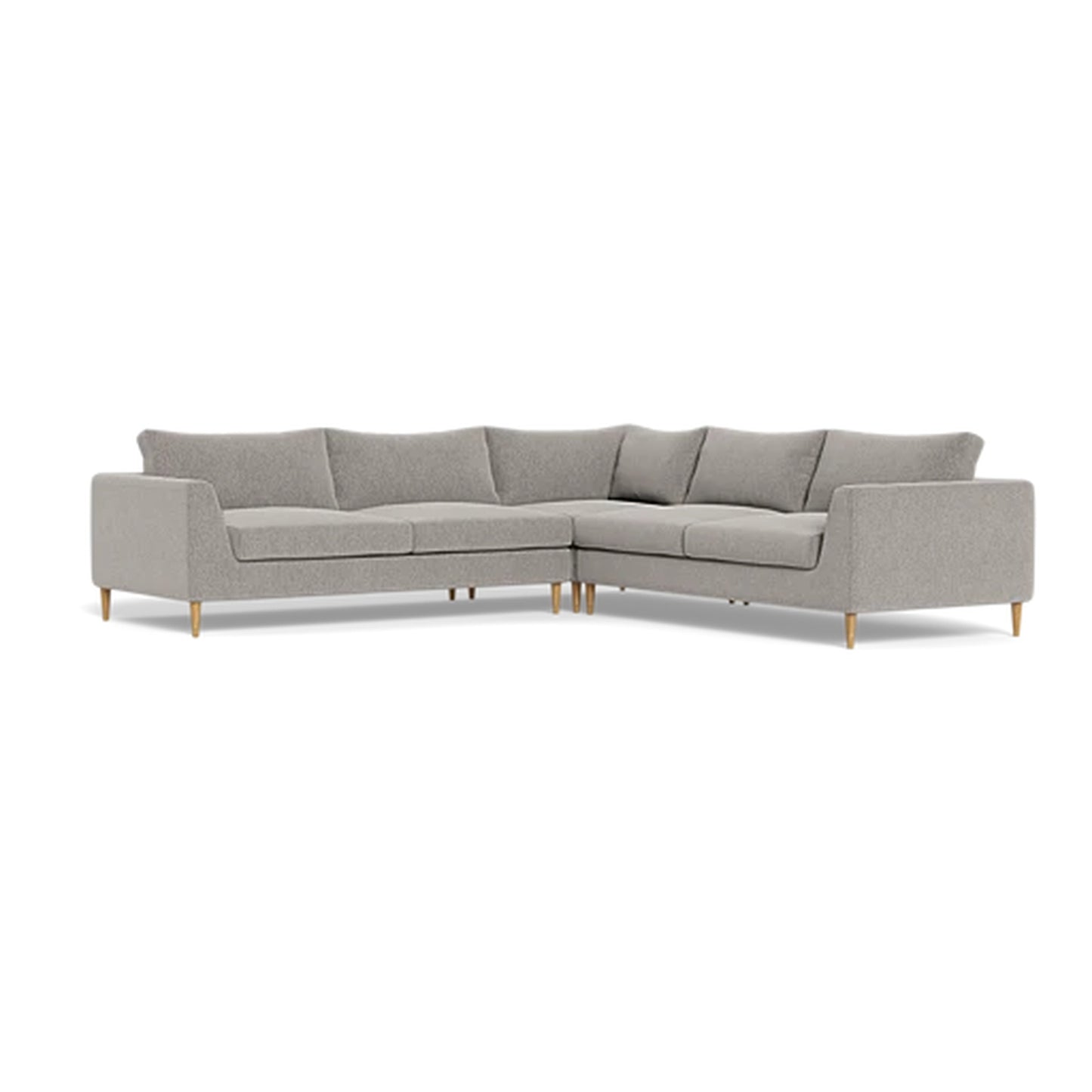 Asher Corner Sofa  Deep Seat  Symmetrical  Quayside