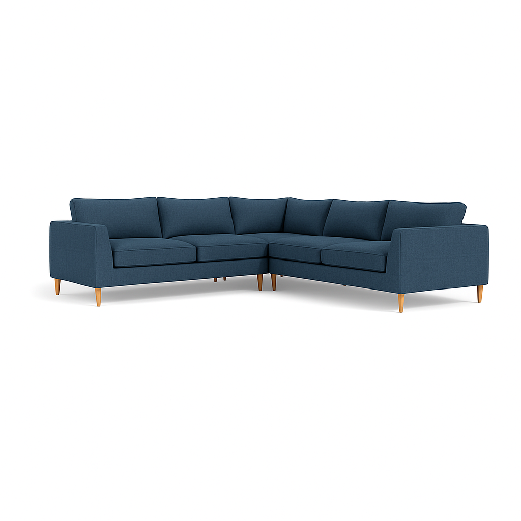 Asher Corner Sofa  Deep Seat  Symmetrical Harborside