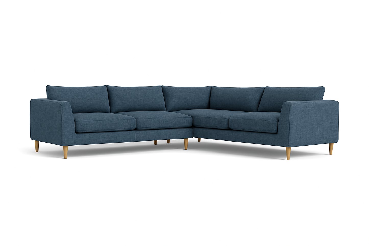 Asher Corner Sofa  Standard Depth  Symmetrical  Hinge
