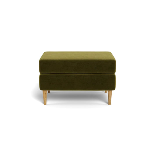 Asher Rectangular Ottoman  Petite