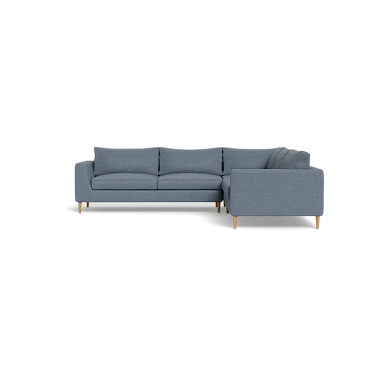 Asher Corner Sofa  Standard Depth  Symmetrical  Hinge