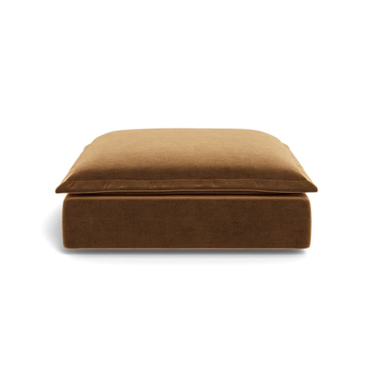 Skylar Square Ottoman + 3seater Sofa Combo