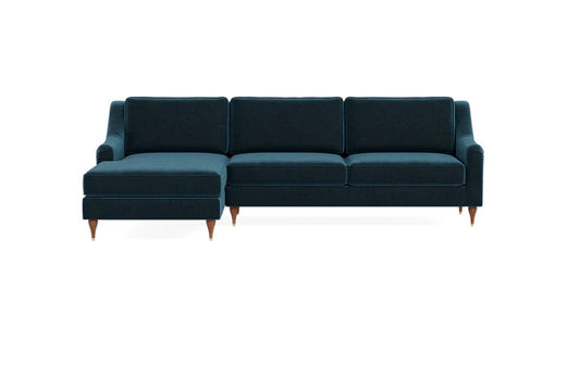 Alexander 3-Seat Left Chaise Sectional Deep Seat — Standard Chaise