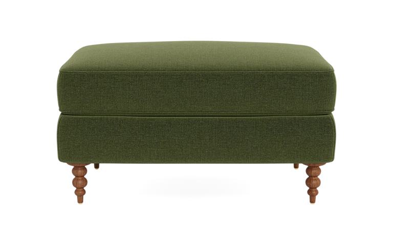 Alexander Rectangular Ottoman Slate