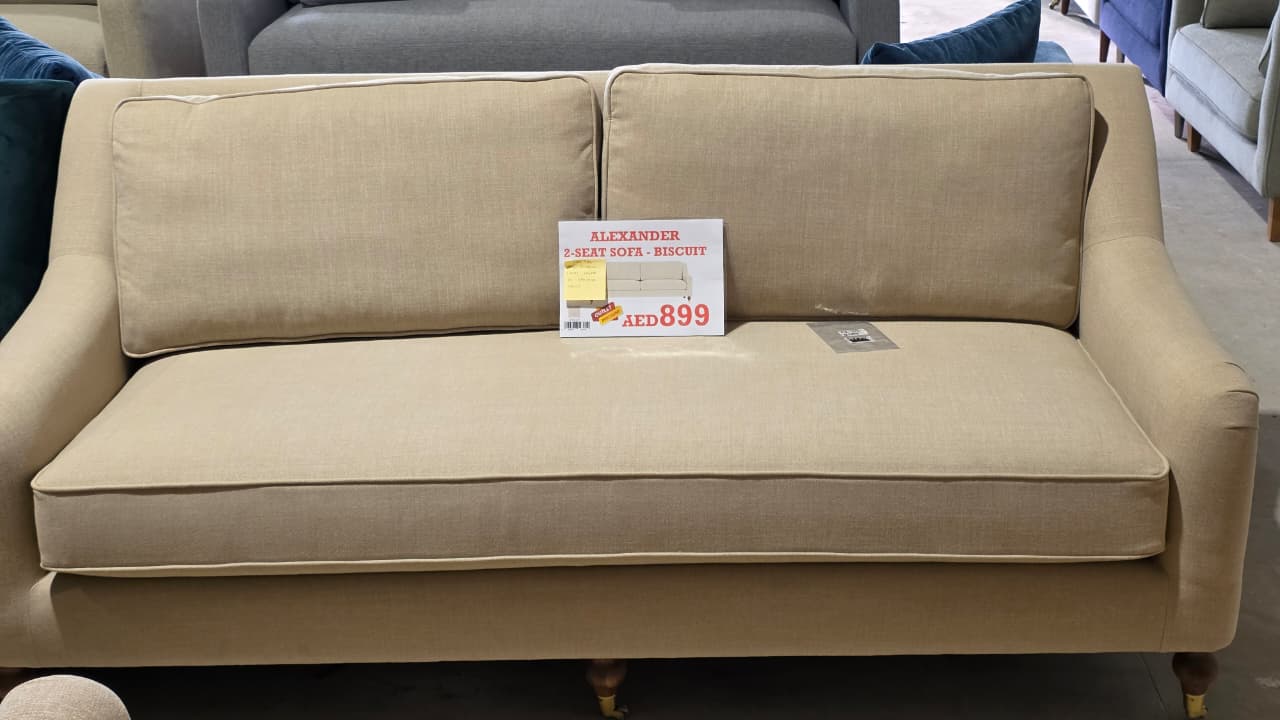 Alex 2 Seater Sofa Standard