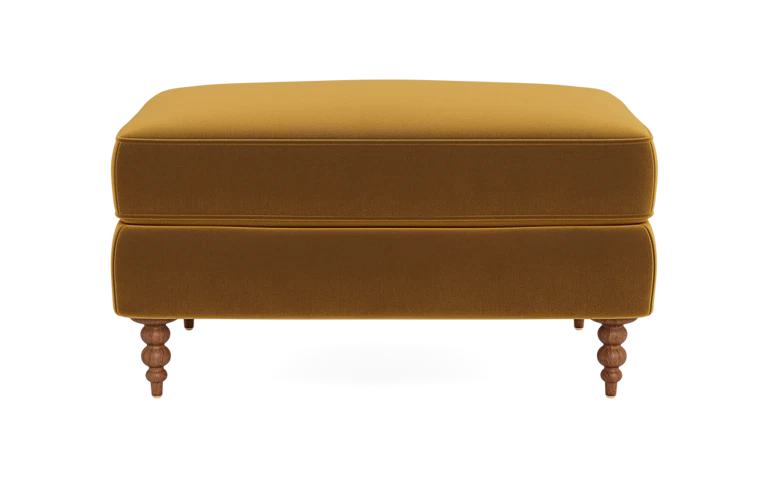 Alexander Rectangular Ottoman Slate